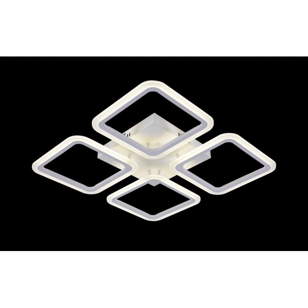 Потолочный светильник Mirastyle Диод JX-8036/4 N WH