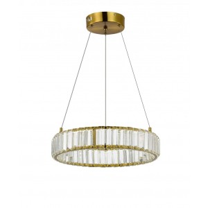 D2107-DW-40 BRASS (1) Люстра NW