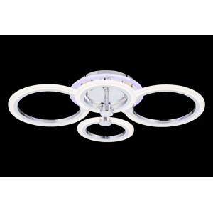 58018B/4 CR+RGB (1) Люстра (RL)