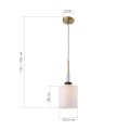 Подвесной светильник ST Luce Veritas SL1404.303.01