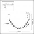 Подвесной светильник Odeon Light CRYSTAL 5008/48L