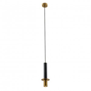 Подвесной светодиодный светильник Arte Lamp Ascella A2034SP-1BK Подвесной светодиодный светильник Arte Lamp Ascella A2034SP-1BK