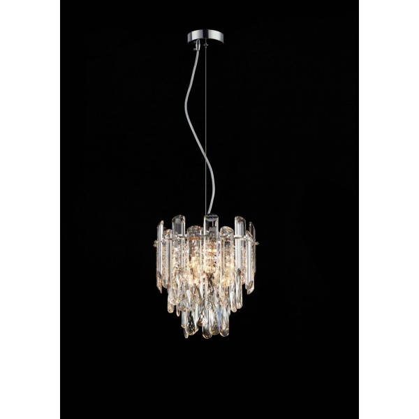 NW076-ф250*H290 CHROME (1) Подвесной светильник NW