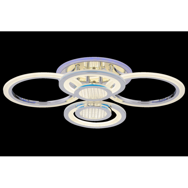 5240/2+2 CR/RGB (1) Люстра NL (RL)