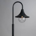 Уличный светильник Arte Lamp Malaga A1086PA-1BG