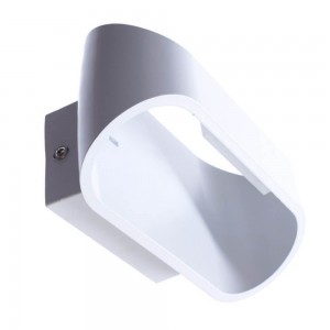 Настенный светодиодный светильник Arte Lamp Maniglia A1428AP-1WH Настенный светодиодный светильник Arte Lamp Maniglia A1428AP-1WH