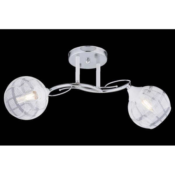 1499/2 CR+WT (6) Люстра