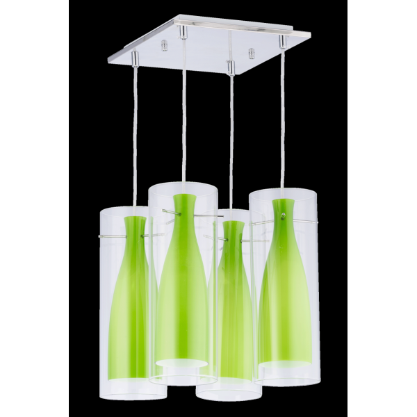 5066/4 GREEN (1) Люстра