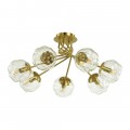 Потолочная люстра Lumion Moderni Breana 4556/7C