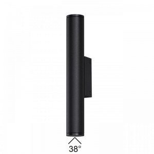 7105/6WL NATURE ODL25 Уличный настенный светильник металл IP54 LED 2*3W 3000K 85-265V TUBUS 7105/6WL NATURE ODL25 Уличный настенный светильник металл IP54 LED 2*3W 3000K 85-265V TUBUS