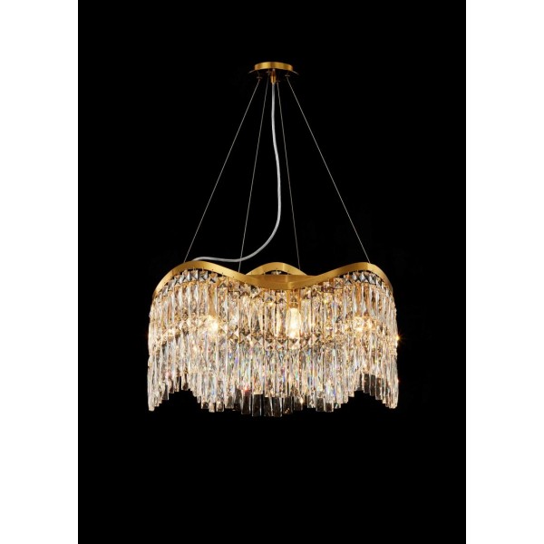 NW077-ф600*H320 GOLD/BRONZE (1) Люстра NW