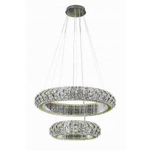 106PLSK/D800+500BB SAND NICKEL (1) Люстра NW #