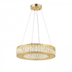 E76-ф500*H100 GOLD (1) Люстра NW #