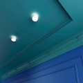 Потолочный светодиодный светильник Novotech Over Oro 358355