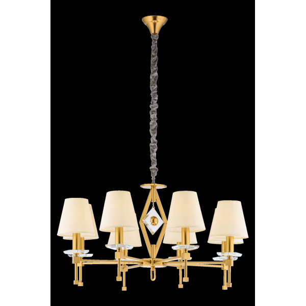 8695/8LT BRASS (1) Люстра NW