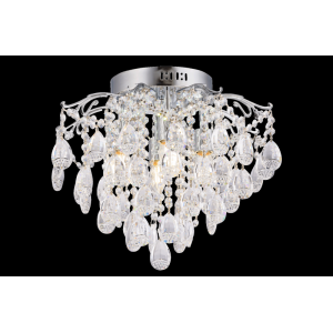 1506/4+4 CR (1) Люстра (RL)