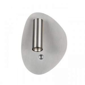 7184/9WL HIGHTECH ODL26 Настенный светильник  брашированный никель/металл  IP20 LED 9W 580Лм 2700K/3300K/4000K 120° 220-240V ROY