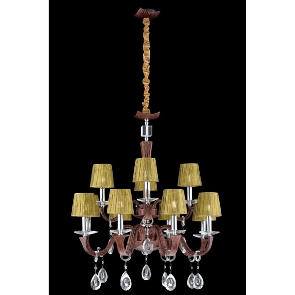 5119/8+4P BN+GD (1) Люстра