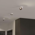 Накладной светодиодный светильник Elektrostandard Glide 25100/Led белый/черный a059332