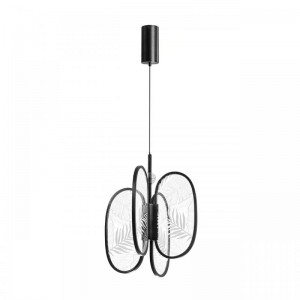 Подвесной светодиодный светильник Odeon Light Exclusive L-Vision Piuma 6665/38L