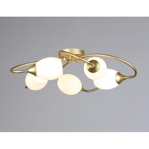 6436/5 GD (1) Люстра (RL)