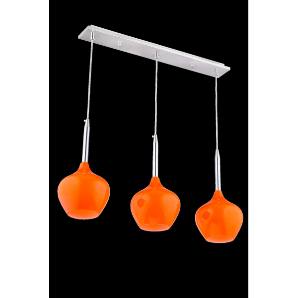 5068/3 ORANGE (1) Люстра