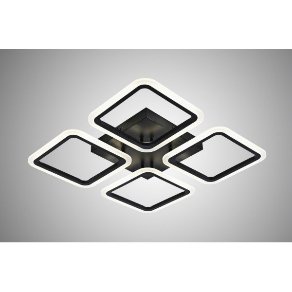 Потолочный светильник Mirastyle Диод JX-8036/4 N BK