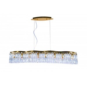 5682E/8A GOLD+CLEAR (1) Люстра NW