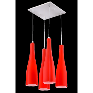 5065/4 RED (1) Люстра