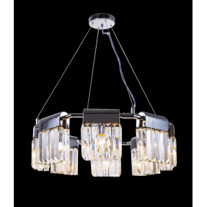2462R/8A CHR+CL (1) Люстра NW