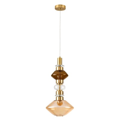 Подвесной светодиодный светильник Arte Lamp Fiorato A2442SP-15PB Подвесной светодиодный светильник Arte Lamp Fiorato A2442SP-15PB