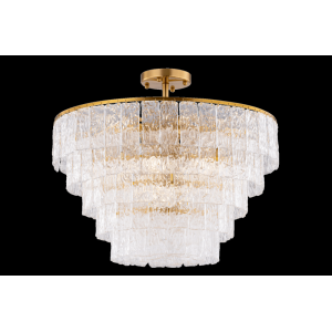5011/15 LT BRASS+CLEAR LIGHT (1) Люстра NW