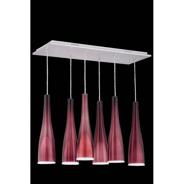 5043/6 PURPLE (1) Люстра