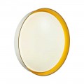 Настенно-потолочный светодиодный светильник Sonex Color Tuna Yellow 7711/DL