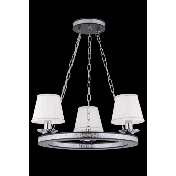 85649/3A WENGUE+CH (1) Люстра