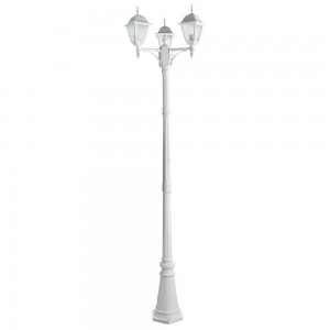 Садово-парковый светильник Arte Lamp Bremen A1017PA-3WH