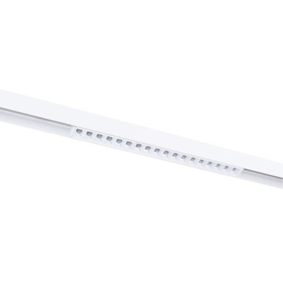 Трековый светодиодный светильник Arte Lamp Linea A4675PL-1WH