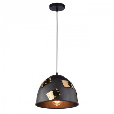 Подвесной светильник Arte Lamp Eurica A6023SP-1BK Подвесной светильник Arte Lamp Eurica A6023SP-1BK