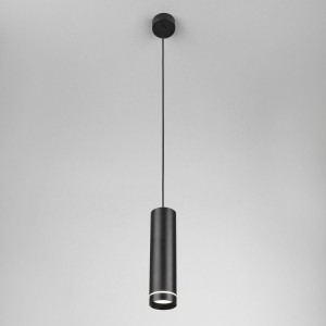 Уличный подвесной светодиодный светильник Elektrostandard DLR023 35084/H черный a061364 Уличный подвесной светодиодный светильник Elektrostandard DLR023 35084/H черный a061364