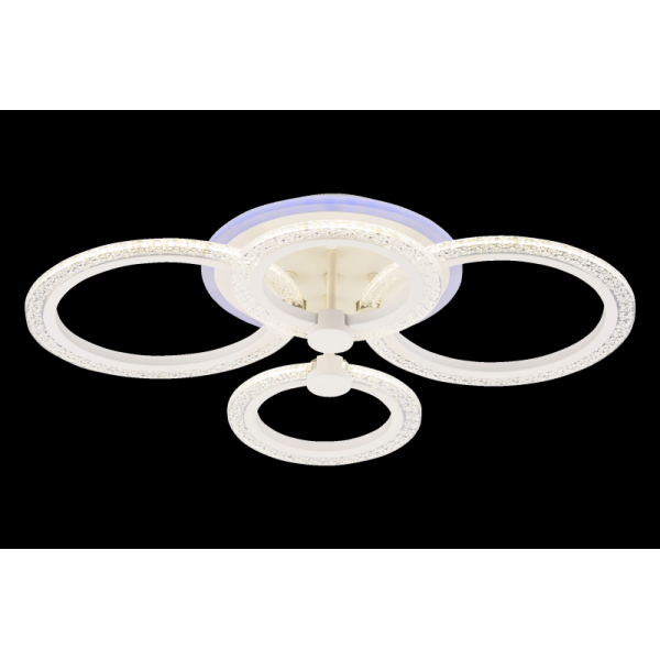 5212/2+2 WT/RGB (1) Люстра (RL)