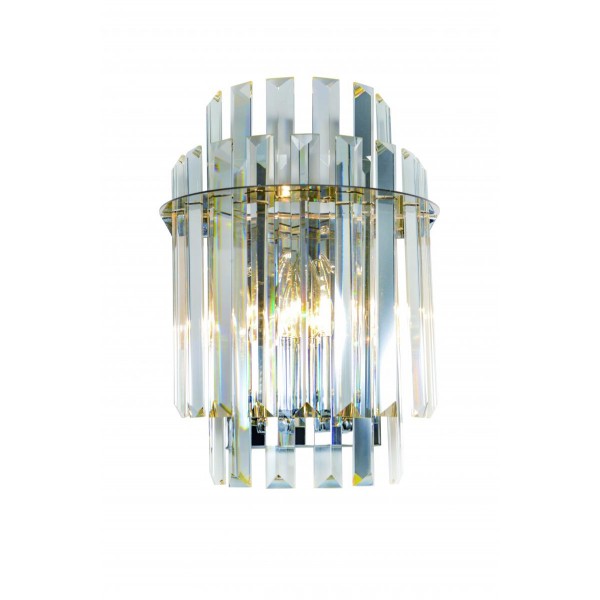 W5740R/2A CHROME+CLEAR (1/10) Настенный светильник NW #