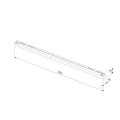 Трековый светильник 12W 4000K никель Elektrostandard 85526/01_система Лайн a072701