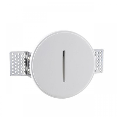 Встраиваемый светодиодный светильник Odeon Light Hightech Gips 7081/3WL