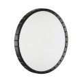 Настенно-потолочный светодиодный светильник Sonex Pale Atabi Black 7649/DLN