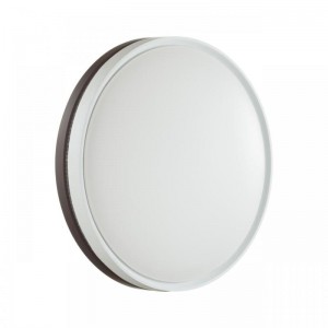 7668/DL COLOR SN 152 Светильник пластик/белый/темно-коричневый LED 48Вт 4000К D415 IP43 NOHAVA BROWN