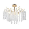 Подвесная люстра Freya Mineral FR1010CL-08G