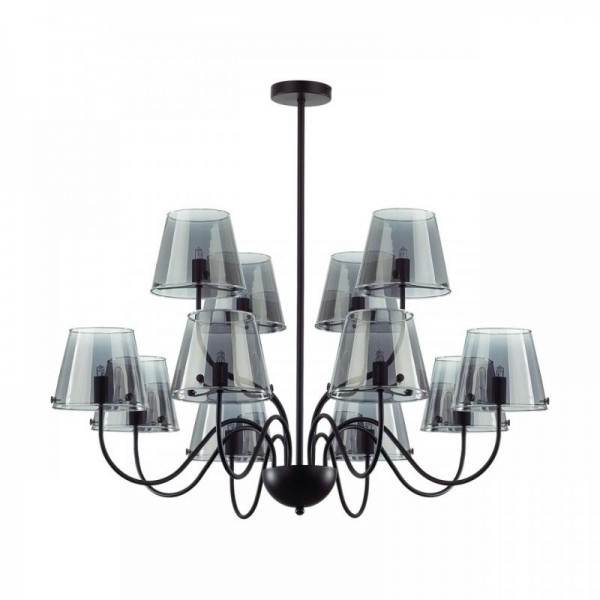 Подвесная люстра Lumion Moderni Smoky 6570/12C