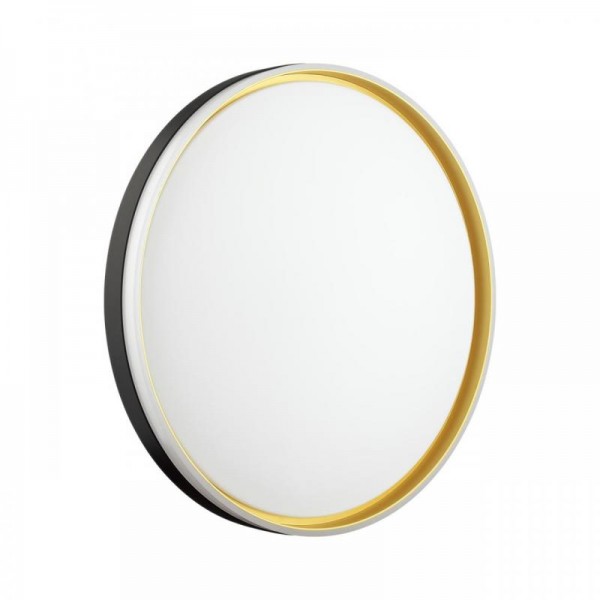 7619/ELN PALE SN 160 Светильник пластик/черн./золот. LED 76Вт 3000/4000/6000K D490 IP43 CCT SAVI