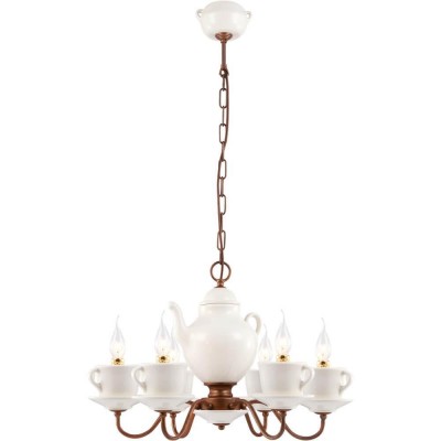 Подвесная люстра Arte Lamp Servizio A6483LM-6WH