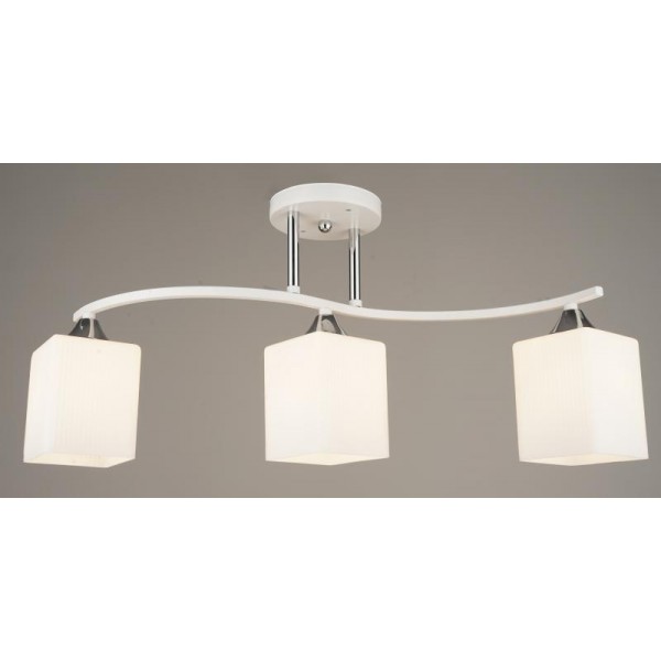 4069/3 WT+CH (4) Люстра (RL)